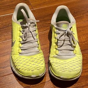Nike Highlighter Yellow Runners